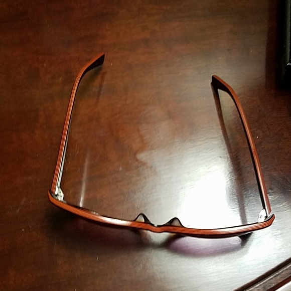 Calvin Klein red frame glasses - Picture 2 of 5